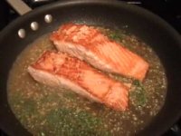 سالمون سیر و زنجبیل 