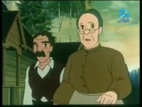 بخشی از کارتون بیادماندنی حنا ، دختری در مزرعه