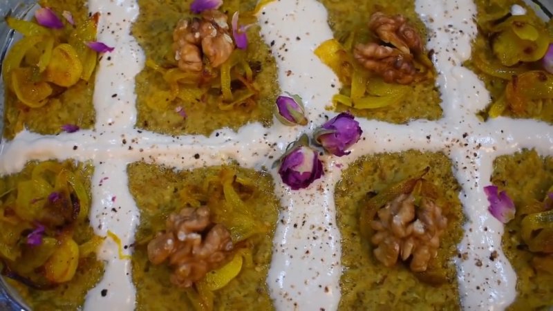طرز تهیه حلیم بادمجان