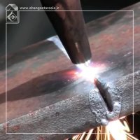 برش ورق فولادی با لیزر