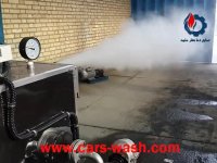 کارواش بخار سه فاز