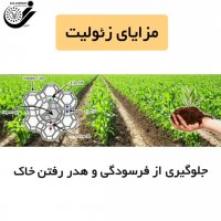 زئولیت کشاورزی و باغ