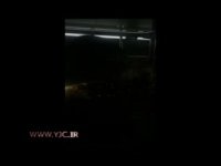 انتقال مسافران به سالن انتظار پس از فرود اضطراری