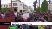 تظاهرات برای آزادی زندانیان سیاسی در مراکش