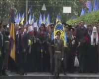 ادای احترام به قربانیان بزرگترین جنگ تاریخ بشریت