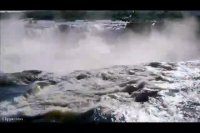 آبشار ویکتوریا در آفریقای جنوبی