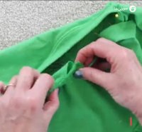 آموزش تبدیل یقه گرد به یقه هفت