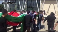 آماده سازی پرچم عظیم 700 مترمربعی لبیک یا حسین و پرچم ایران برای بازی با کره