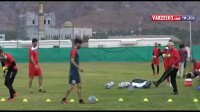 تمرین امروز پرسپولیس در عمان (95/12/01)