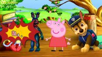کلیپ کودکانه انگلیسی - پپا پیگ