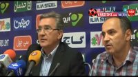 کنفرانس خبری برانکو قبل از بازی با فولاد