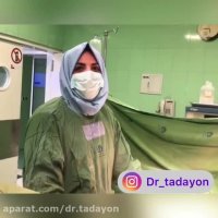 فیلم واقعی سزارین اورژانسی