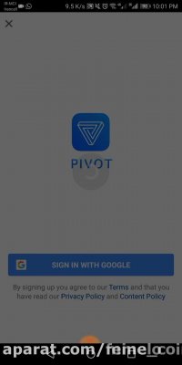 استخراج بیتکوین و آموزش کار با نرم افزار Pivot