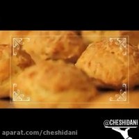 پاف پنیری با برنامه آشپزی خانگی