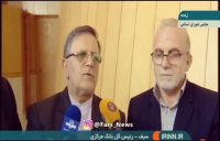 سیف: از بُعد اقتصادی تعادل لازم در تراز تجاری کشور وجود دارد