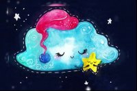 لالایی فارسی کودک آذری | پرنده خواب | موسیقی خواب