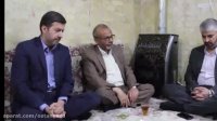 حضور استاندار یزد در منزل پاكبان(محمدخانی)-5آذرماه۹۶