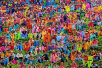 جشنواره رنگ ها در هند