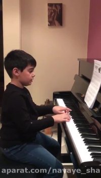 کنسرت مجازی پیانو هنرجویی در نوای شهر آشوب/ استاد مریم صوفی