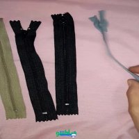 معرفی انواع زیپ قسمت اول | زیپ مخفی چیست | آموزش خیاطی | آموزش دوخت