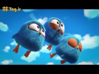 پرندگان خشمگین - پرتاب جوجه