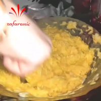 طرز تهیه ته چین زعفرانی - زعفرانیک