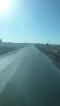 شهر بابک اعتصاب کامیونداران 970710