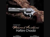 آهنگ جدید مهرزاد امیرخانی به نام هفت تیر چوبی