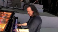 پیانو نوازی  یانی - Warming Up at the Greek Theater in LA
