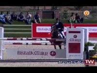 روز دوم مسابقات بین المللی پرش با اسب CSI جام بیستاک