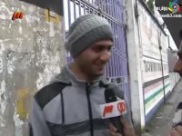 حواشی دربی گیلان