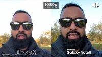 iPhone X vs Galaxy Note 8 Camera Test Comparison