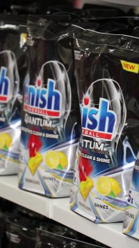 با قرص ماشین ظرفشویی فینیش ظروفی تمیزتر و براق تر داشته باشید!