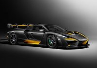 مک لارن سنا؛ زاده پیست