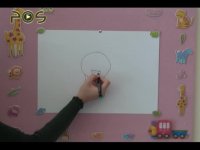 نقاشی کودک/ بره ناقلا