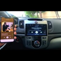 کنترل اسپاتیفای در مانیتور کیا سراتو