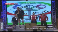 اشتباه جالب سلیمی هنگام اهدای مدال