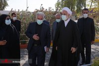 بازدید رئیس قوه قضائیه از زندان قرچک