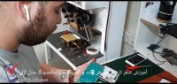J7 آموزش صفر تا صد تعویض فلت و گلس گوشی سامسونگ مدل