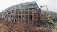 Building Demolition Time Lapse