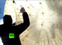 فاجعه در پیست اسکی