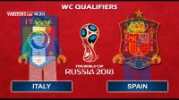 لگو جالب بازی ایتالیا - اسپانیا