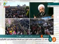 روحانی : نیروهای مسلح ما به آنچه مردم خواستند عمل کردند