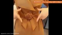 ایده بستن کمربند مانتو و پالتو