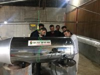 جت هیتر | هواکش صنعتی | تهویه هوا