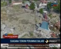 شمار کشته‌شدگان سونامی اندونزی از 830 نفر نیز گذشت