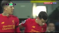 گلهای بازی لیورپول 2-2 بورنموث