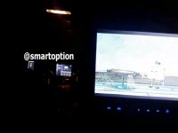 مانیتور پشت سری روی خودرو آریزو 5 - اسمارت آپشن