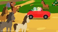 Three Little Kittens Went To The Farm (SINGLE) | Nursery Rhymes by Cutians | Chu