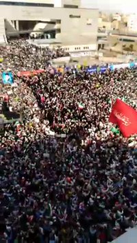 میدان شهدا پیش از حضور "رئیسی"